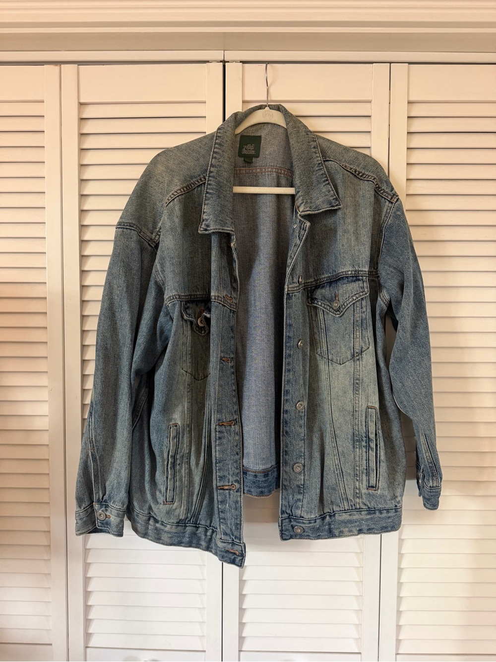 wild fable Light Blue Denim Jacket
